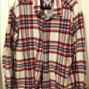 Men’s long sleeve button down shirt